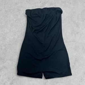 Fashion-nova Women's Black Playsuit-romper